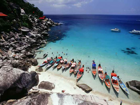 Koh Nang Yuan Snorkeling Tour 