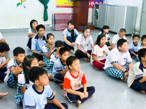 Charity Tour in Southern Vietnam