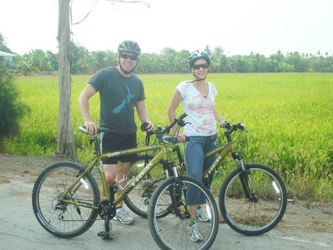Bangkok Countryside Cycling Tour 