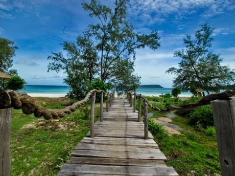 Cambodia Beach Break 