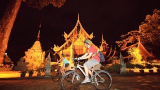 Chiang Mai Night Cycling Tour 