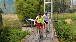 Kanchanaburi Cycling Tour 