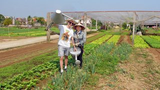 Tra Que Farming Tour