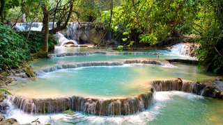 Kuang Si Waterfall 