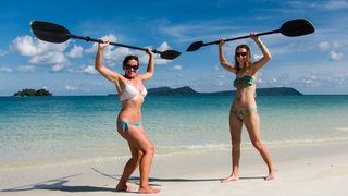 Koh Rong Beach Getaway