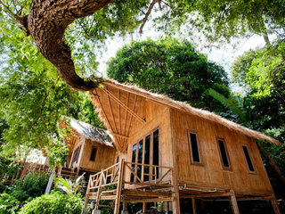 Garden View Bamboo House