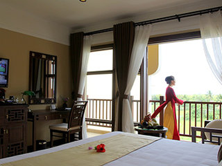 Balcony Deluxe room