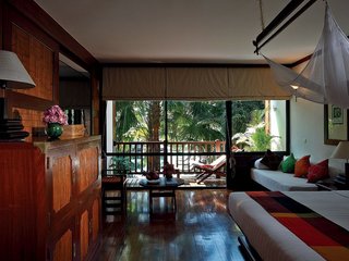 Deluxe garden view