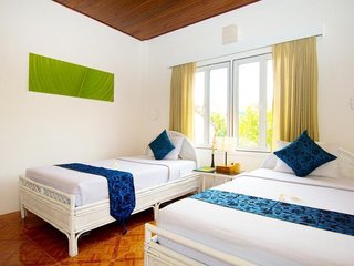 Deluxe twin room