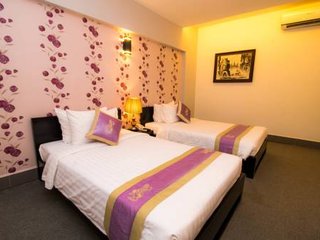 Deluxe twin room