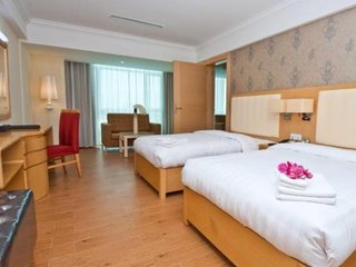 Eden room with balcony