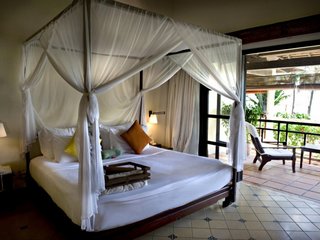 Garden view villa
