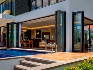 Three bedroom pool villa