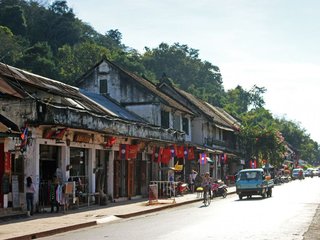 Lao Spirit Resort - Luang Prabang Departure (B)