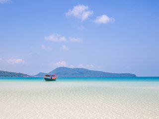 Sihanoukville - Koh Rung Samloem Island (B, L)