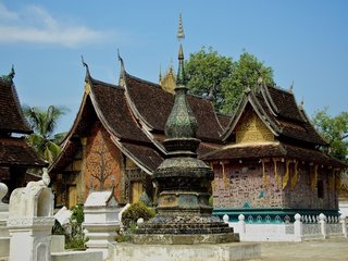 Luang Prabang City Tour Half Day