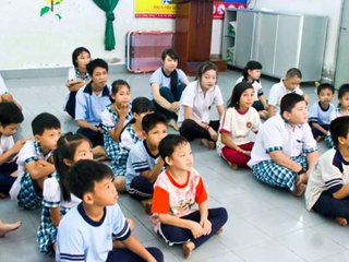 Ho Chi Minh -  Can Gio Disable Children School (B, L)