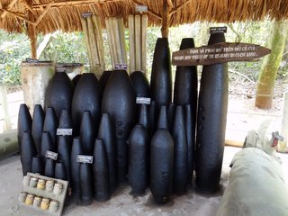 Saigon Cooking Class – Cu Chi Tunnels (B, L)