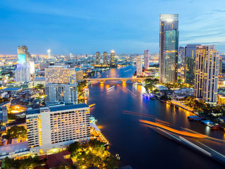 Bangkok Arrival