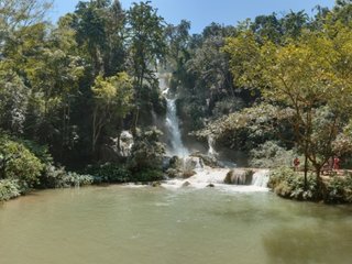 Luang Prabang – Kuang Si Waterfalls (B, L)
