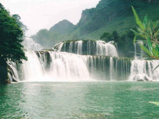 Cao Bang – Ban Gioc Waterfall – Cao Bang (B, L, D )