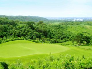 Golfing at Dalat Palace Golf Course (B)