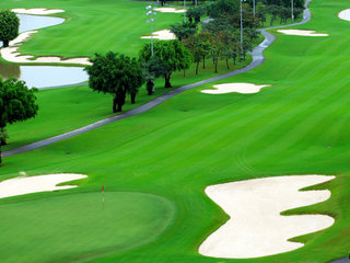 Golfing at Long Thanh Golf Club (B)