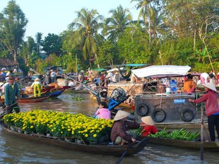 Can Tho – Cai Be Floating Market - Saigon (B, L, D)