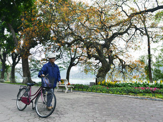 Hanoi Arrival