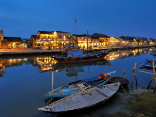 Hue – Danang  – Hoi An (B, L)