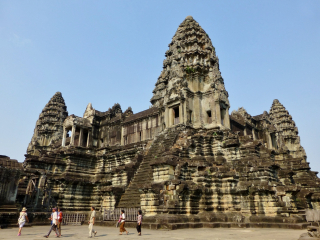 Angkor Wat Temples (B, L, D)