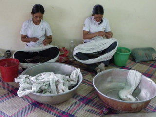 Stung Treng – Silk Islands – Phnom Penh (B, L, D)