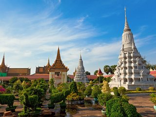Phnom penh Departure (B)