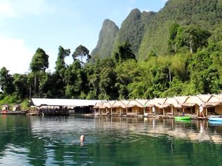 Khao Sok National Park (B, L, D)