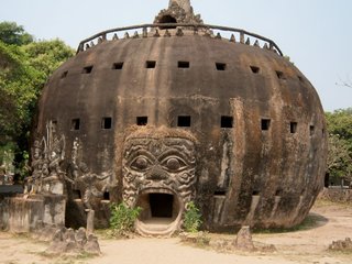 Vientiane City Tour Half Day