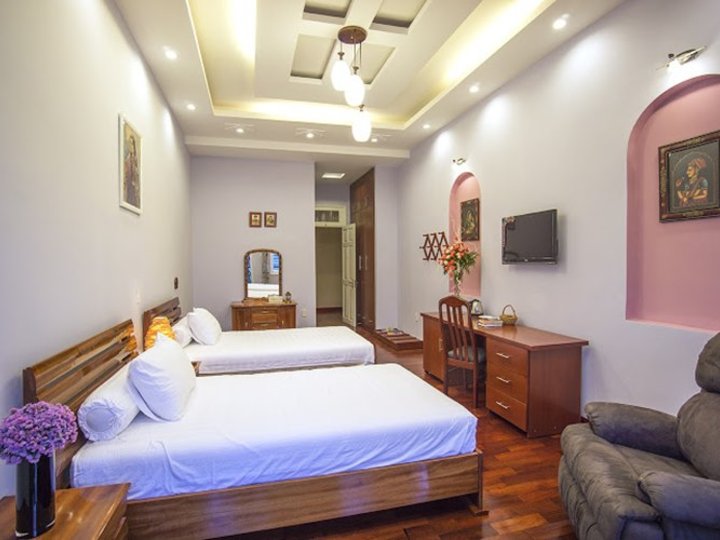 Dalat Terrasse Des Roses Villa