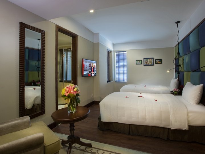 Hanoi La Siesta Hotel and Spa
